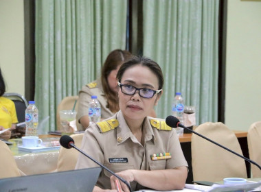 การประชุมคณะอนุกรรมการพิจารณาเงินกู้กองทุนพัฒนาสหกรณ์ ระดับจังหวัด ครั้งที่ 6/2568 ... พารามิเตอร์รูปภาพ 11